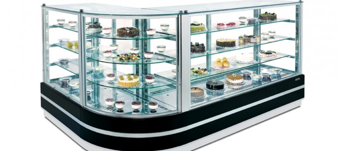 Pasta Teşhir Dolapları